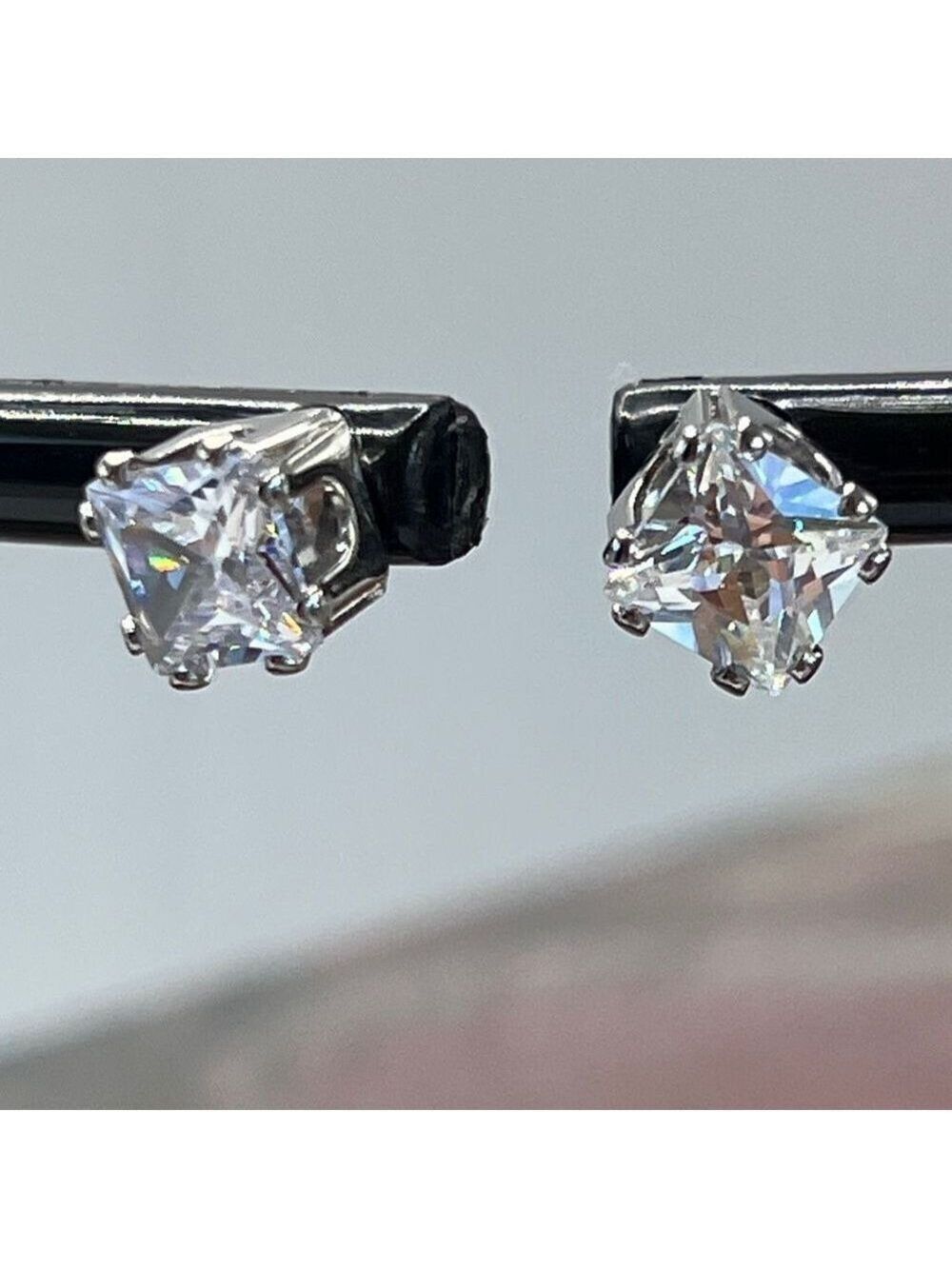 Swarovski Crystals Statement Post Earrings - Picture 5 of 14